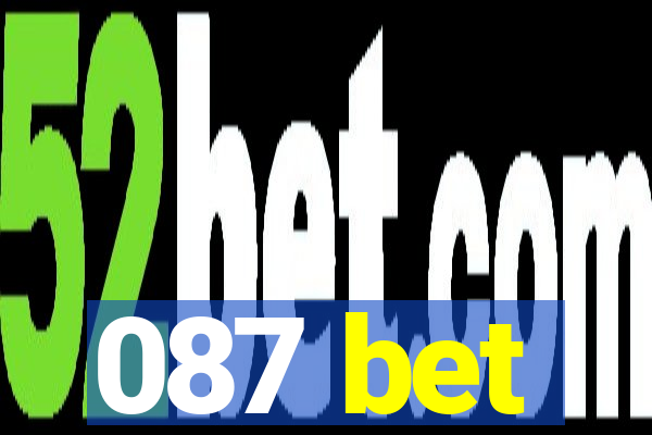 087 bet