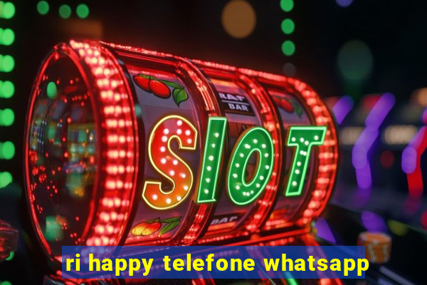 ri happy telefone whatsapp