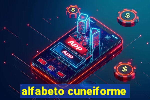 alfabeto cuneiforme