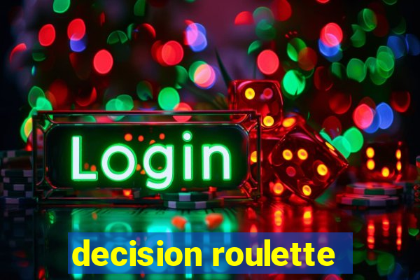 decision roulette