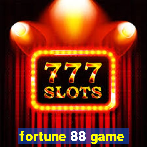 fortune 88 game