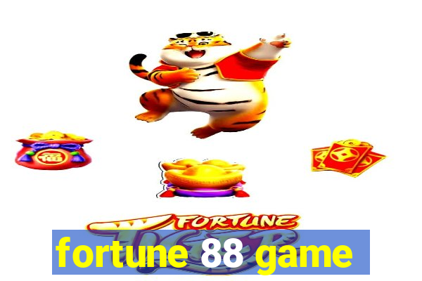 fortune 88 game