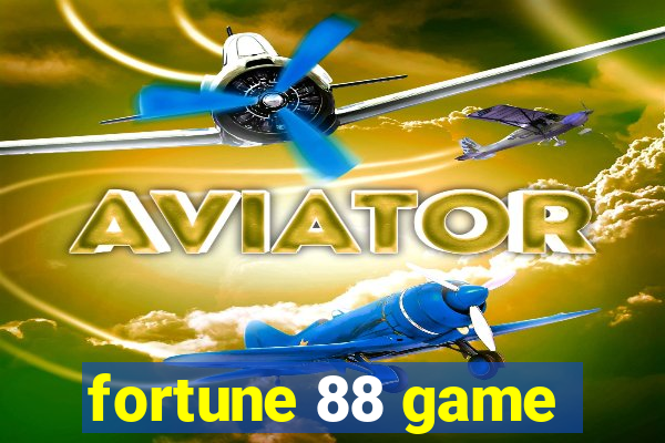 fortune 88 game