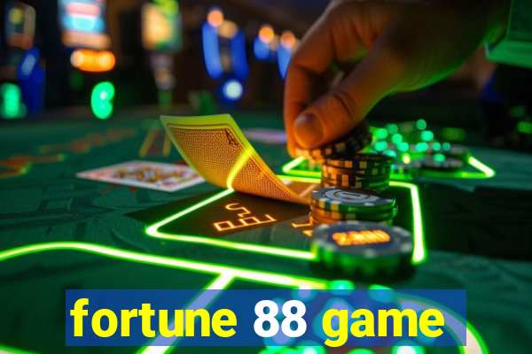 fortune 88 game