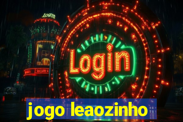 jogo leaozinho