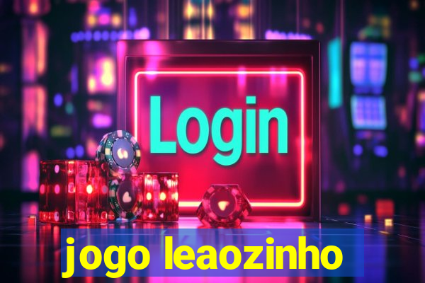 jogo leaozinho