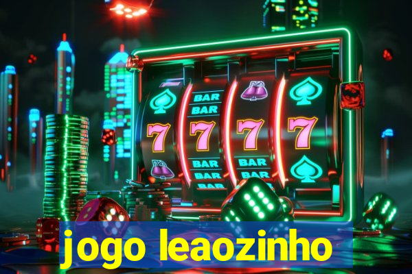 jogo leaozinho