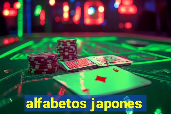 alfabetos japones