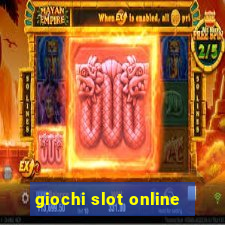 giochi slot online