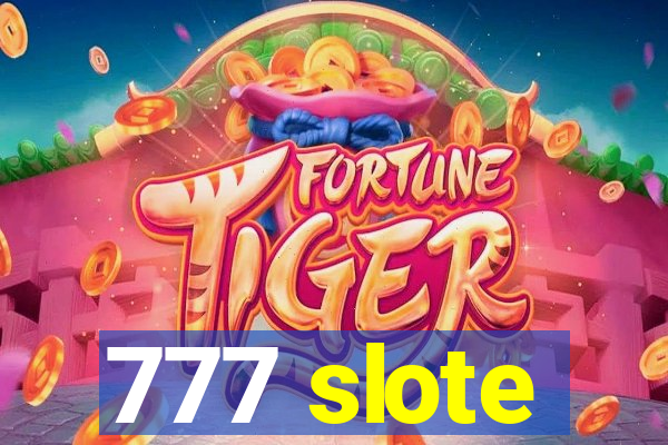 777 slote