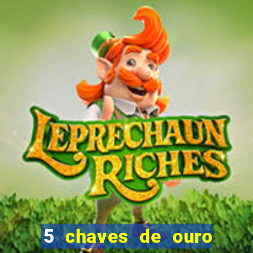 5 chaves de ouro da lotofácil