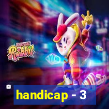 handicap - 3