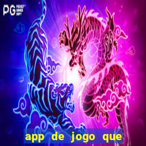 app de jogo que realmente paga