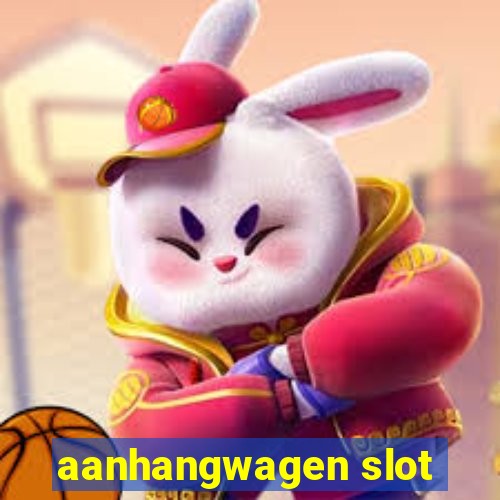 aanhangwagen slot