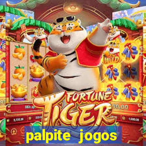 palpite jogos futebol hoje