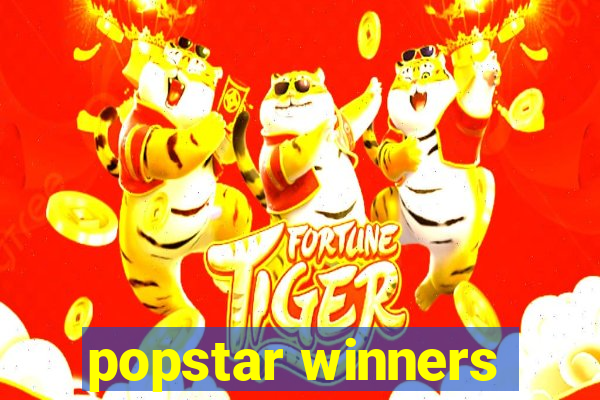 popstar winners