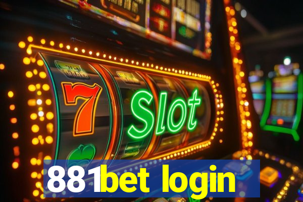 881bet login