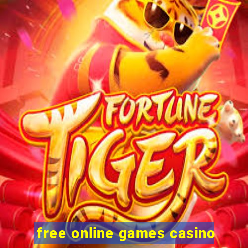 free online games casino