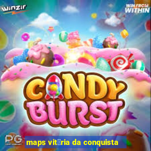 maps vit贸ria da conquista