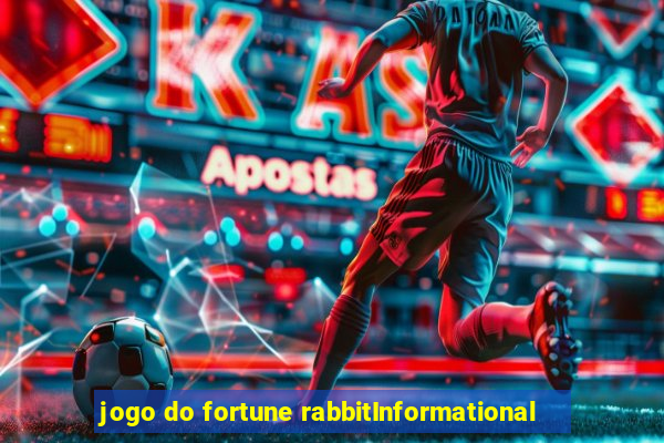 jogo do fortune rabbitInformational