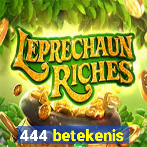 444 betekenis