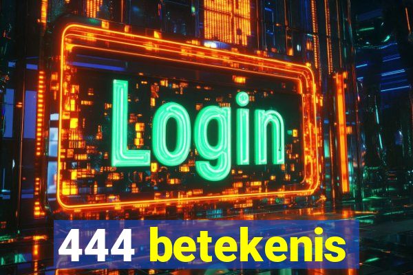 444 betekenis