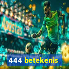 444 betekenis