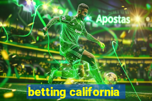 betting california