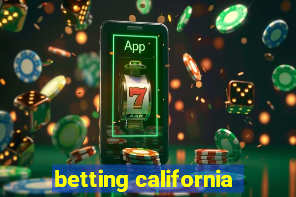 betting california