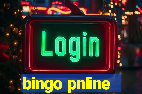 bingo pnline