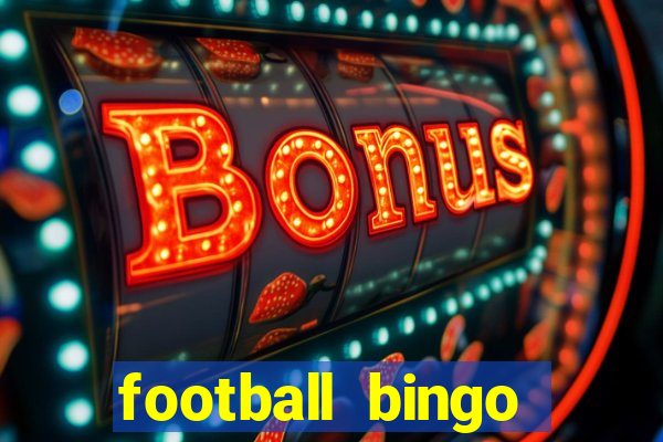 football bingo online game