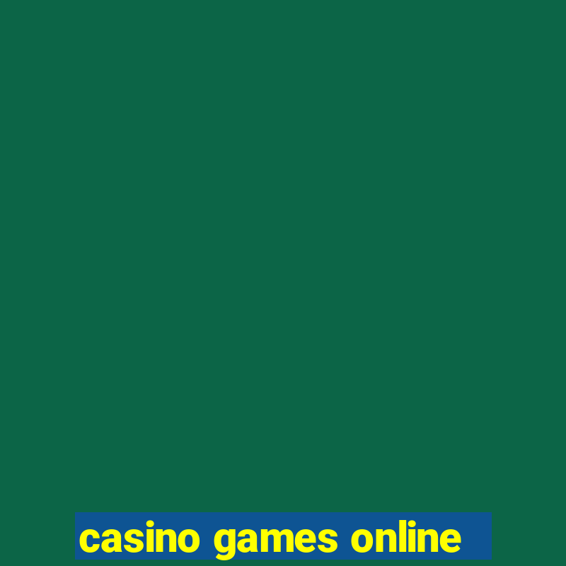 casino games online