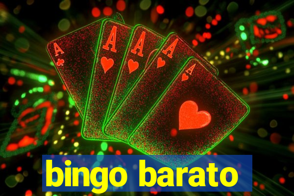 bingo barato