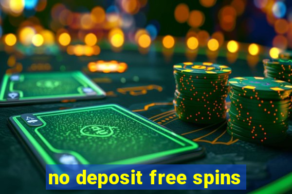 no deposit free spins