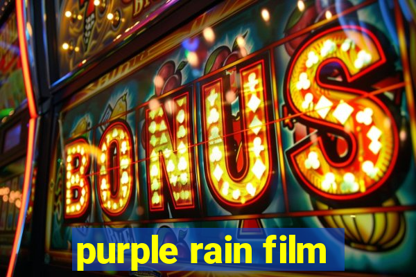 purple rain film