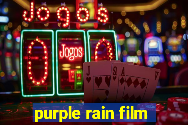 purple rain film