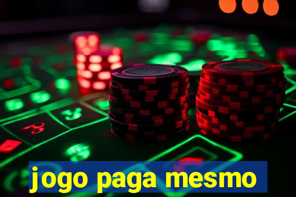 jogo paga mesmo