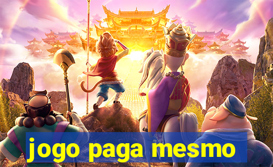 jogo paga mesmo