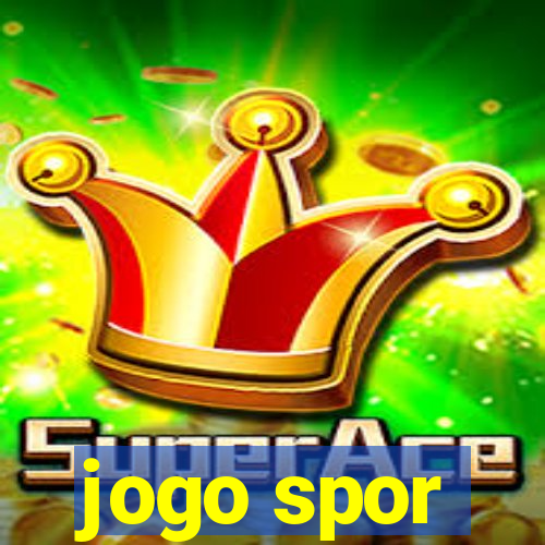 jogo spor