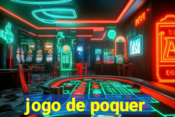 jogo de poquer