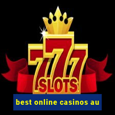 best online casinos au