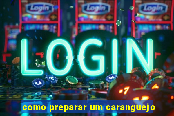 como preparar um caranguejo