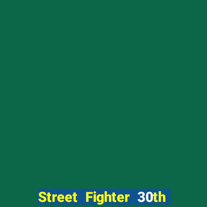 Street Fighter 30th anniversary collection ps2 iso