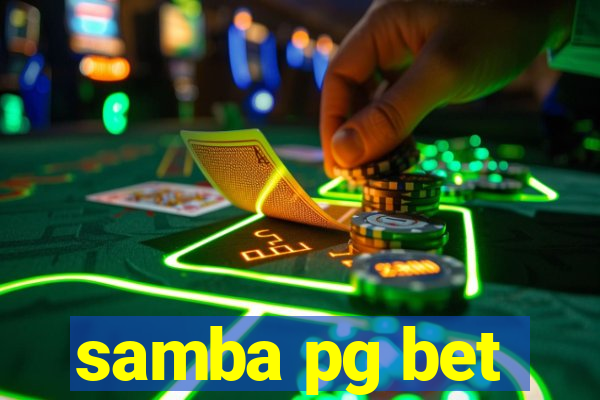 samba pg bet