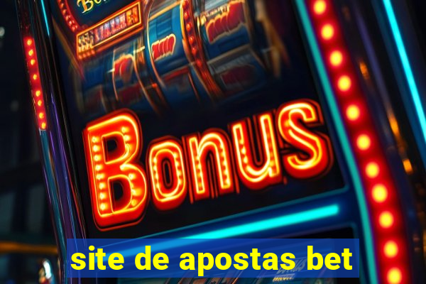 site de apostas bet