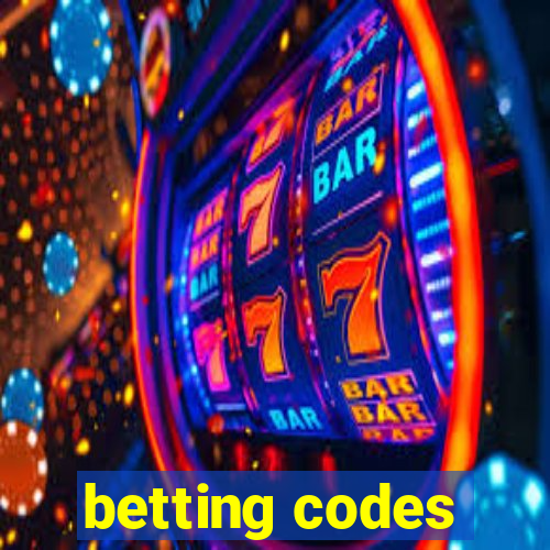 betting codes