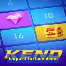 leopard fortune demo