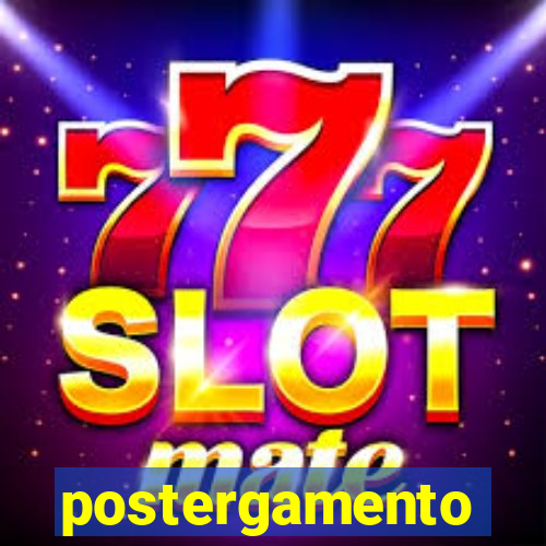 postergamento