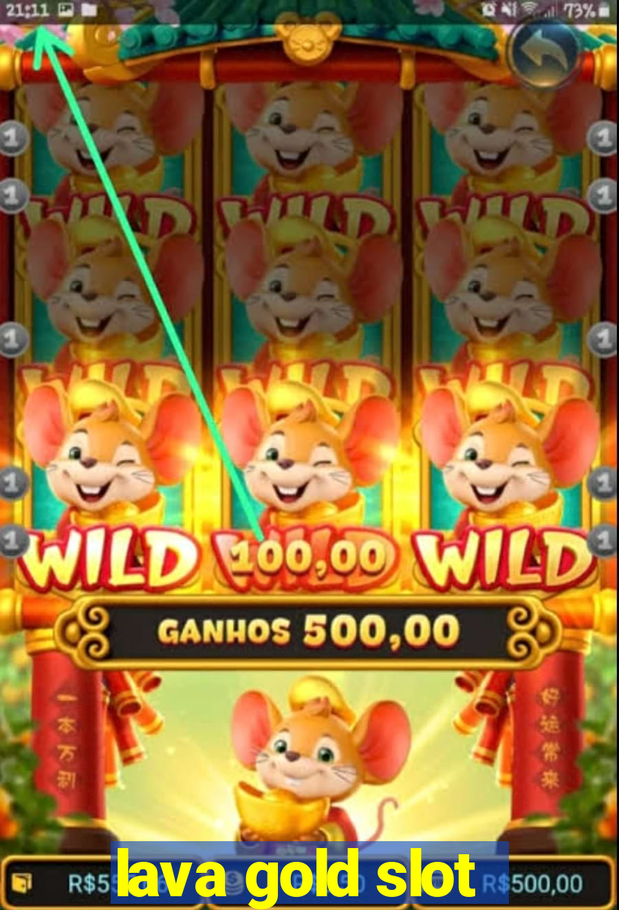 lava gold slot