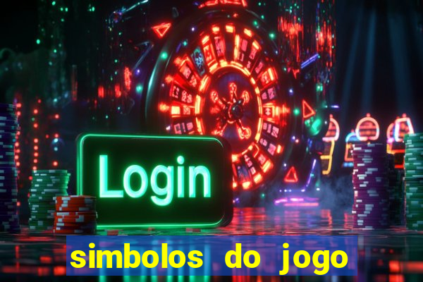 simbolos do jogo do tigre